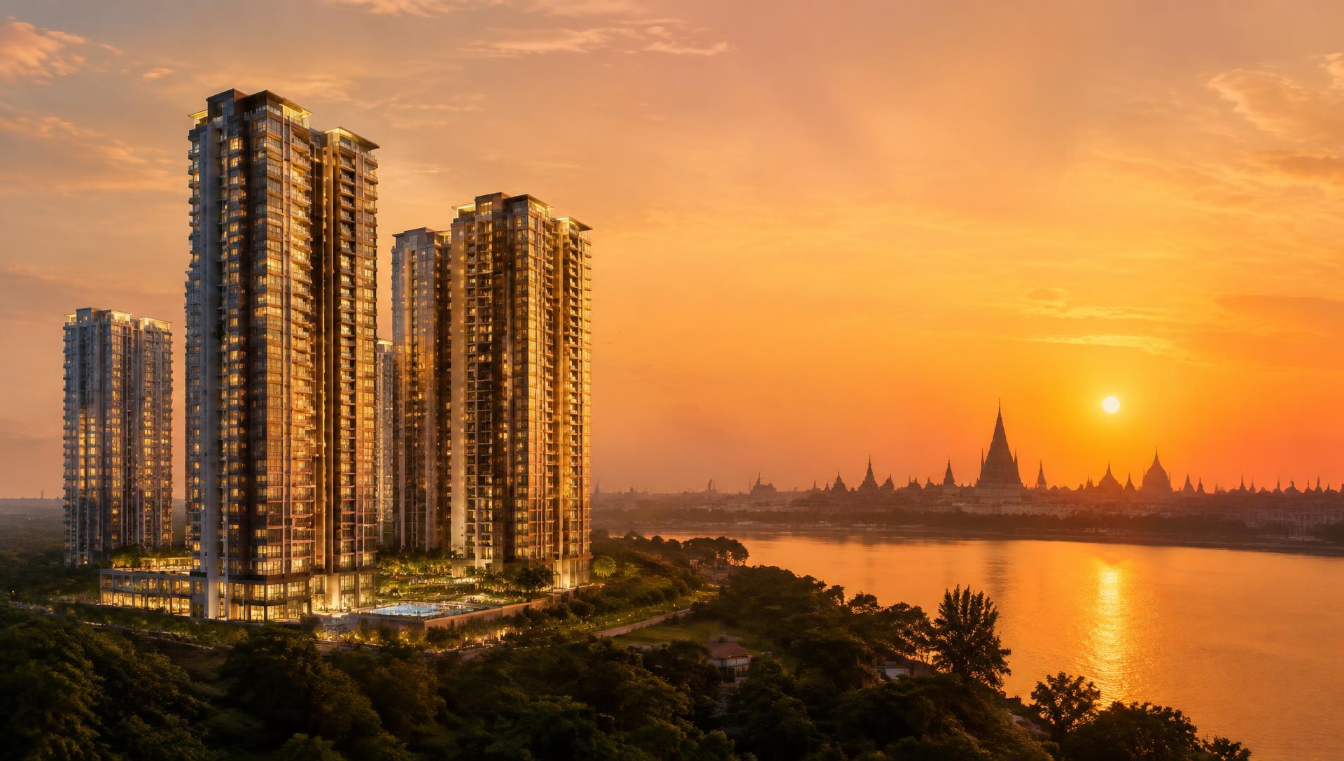 Ayodhya skyline